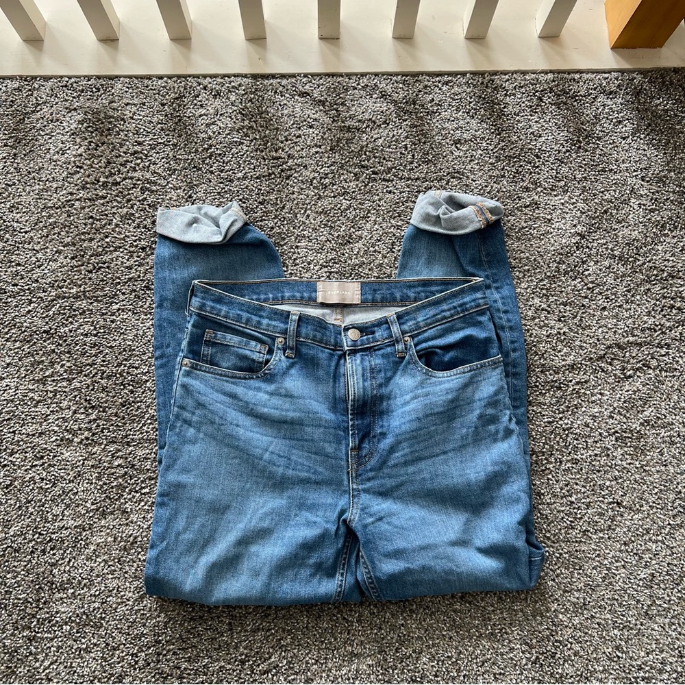 Everlane | Skinny Blue Jeans Sz 30 - Picture 3 of 4